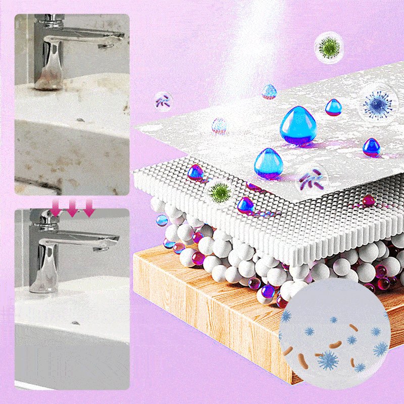 BathroomCleaner 1+1 GRATIS: Multifunctioneel Vlek Reiniger En Ontkalker