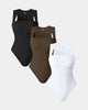 Marcatino™ | Vierkante Hals Mouwloze Bodysuits