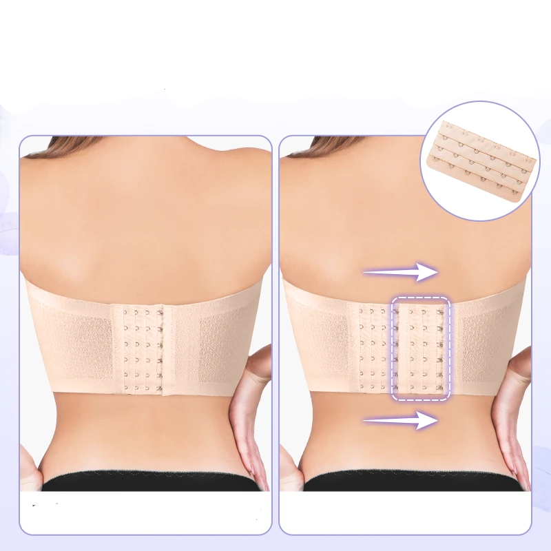 Marcatino™ | Antislip Strapless Push-Up Beha