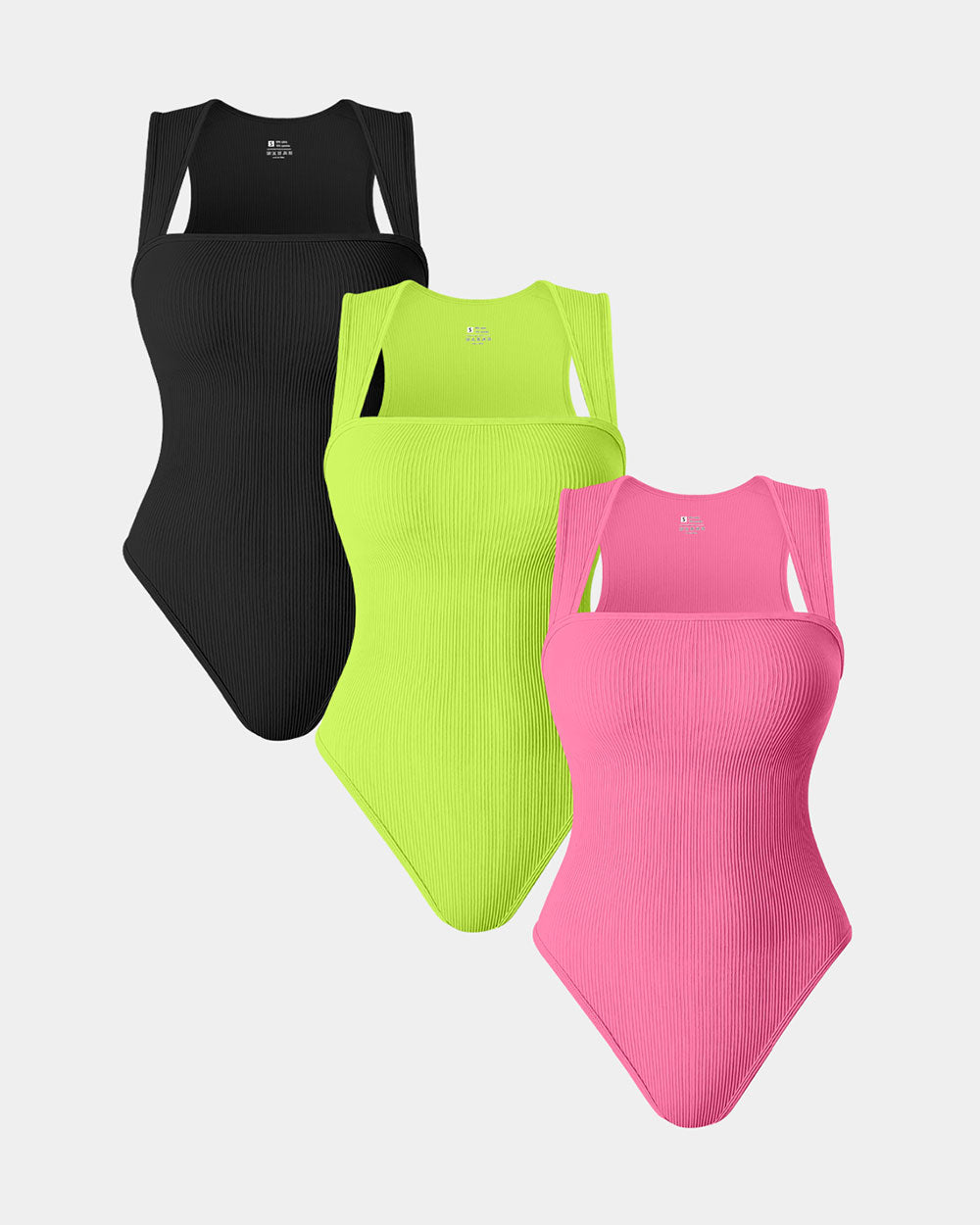 Marcatino™ | Vierkante Hals Mouwloze Bodysuits