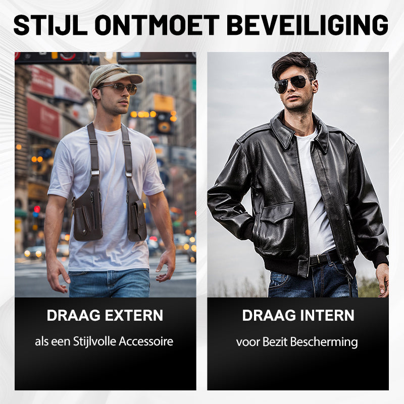 Marcatino™ | Buiten Anti-Diefstal Onderarm Schoudertas voor Mannen