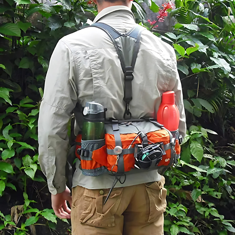 OutdoorBag: Uniseks Multifunctionele Outdoor En Avontuur Tas