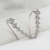 Earrings 1+1 GRATIS: Lang Elegant Clip-Aan Oorbellen voor Vrouwen