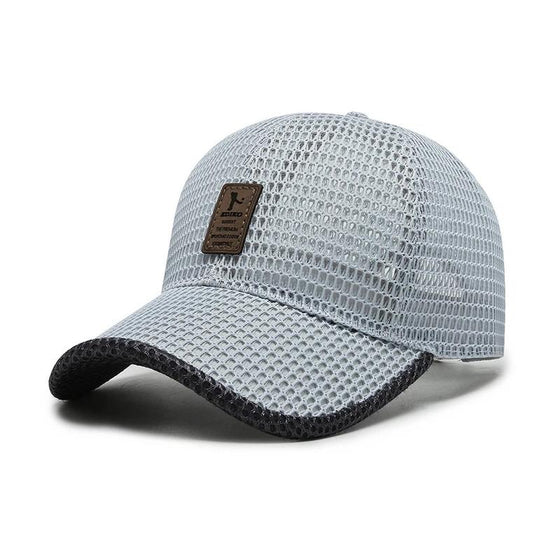 MeshHat 1+1 GRATIS: Unisex Ademend Stijlvol Gaas Cap
