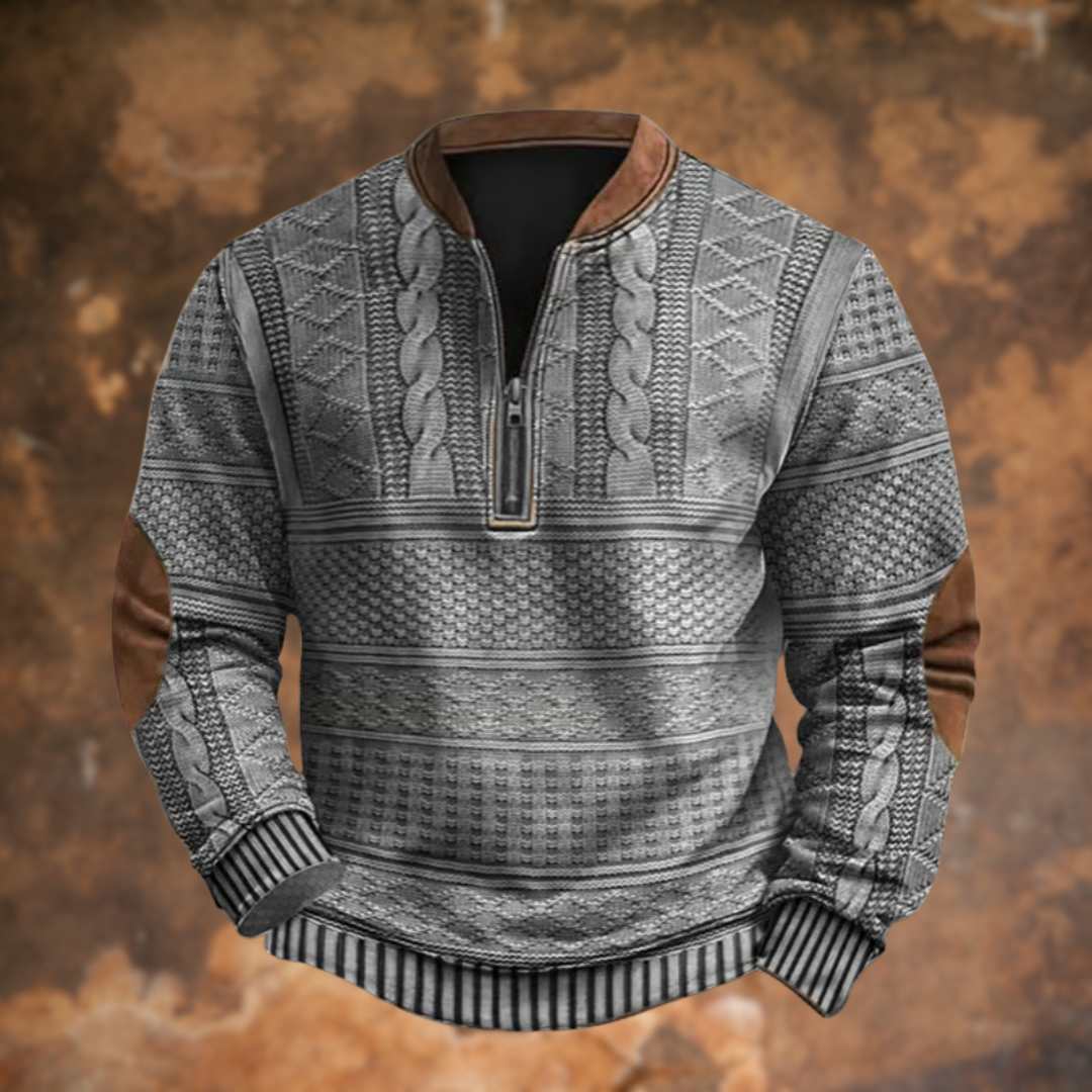 Marcatino™ | Casual Comfortabel Sweater met Rits voor Heren