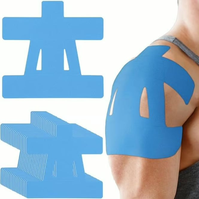 ShoulderStrips 1+1 Set - Direct Ondersteuning Voorgesneden Schouder Strips