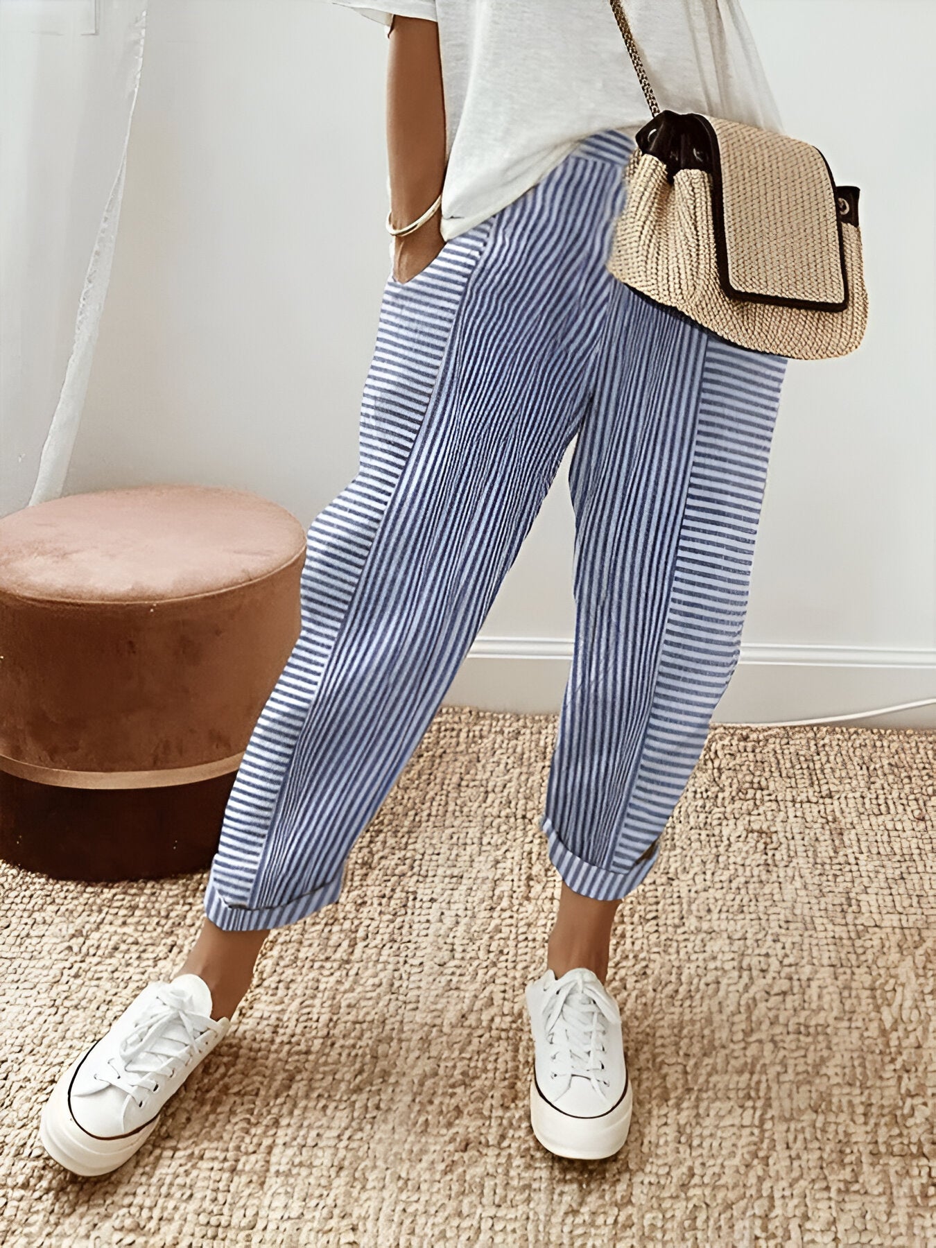 Marcatino™ LinenPants: Comfortabele en Stijlvolle Casual Linnen Broek