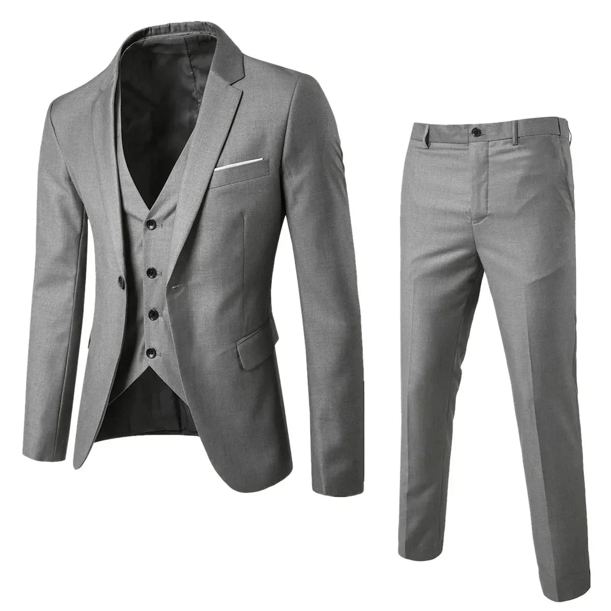 Marcatino™ | Elegant Driedelig Pak Voor Heren