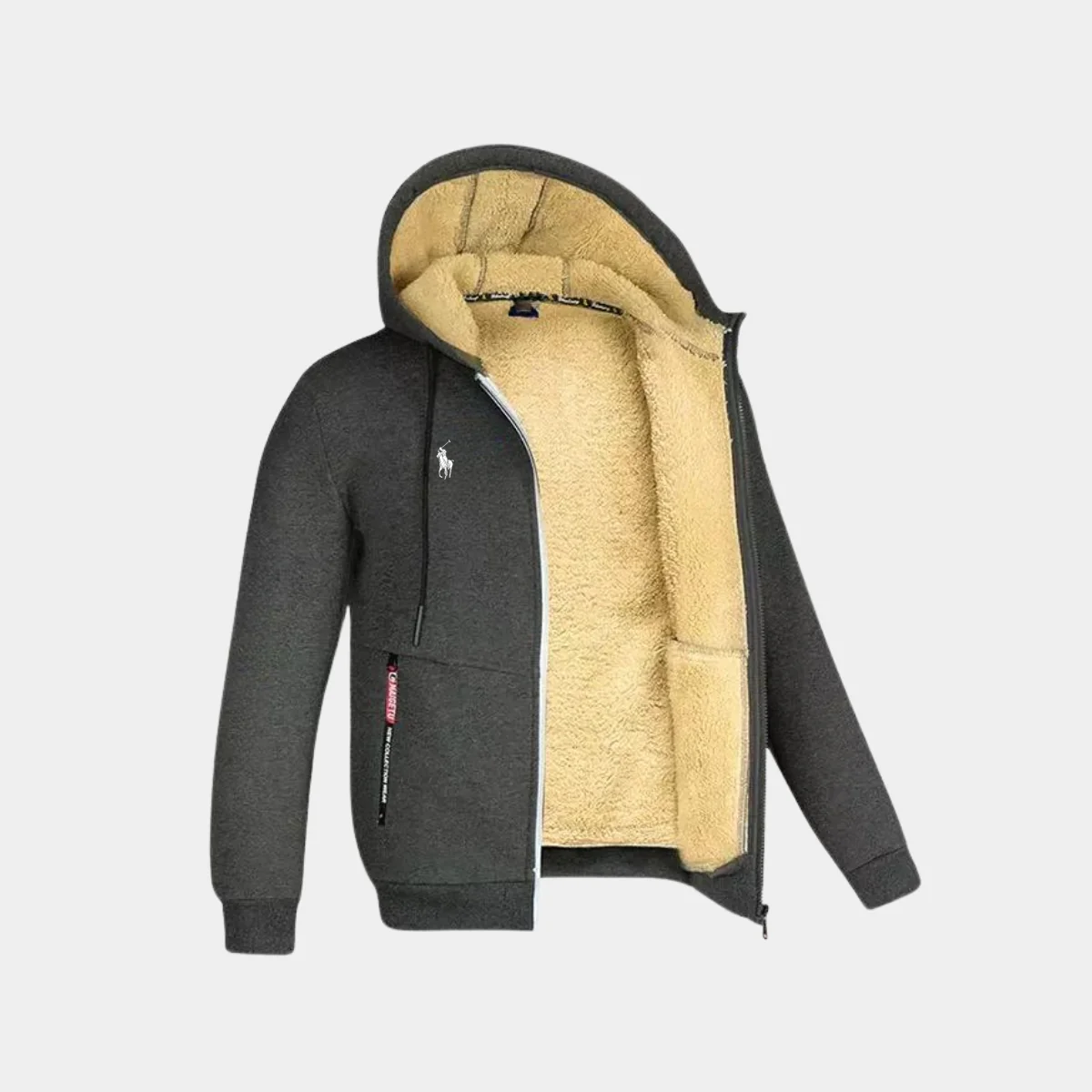 Marcatino™ | Herfst En Winter Zware Wol Heren Warme Jas
