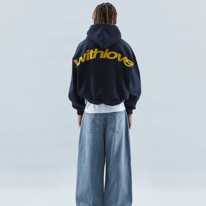 Marcatino™ | Withlove Hoodie Zwart