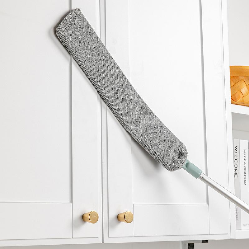 DustCleaner 1+1 GRATIS: Lang Handgreep Microvezel Intrekbare Stof Reiniger