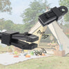 TentClamps 10+10 GRATIS: Tent En Schaduw Doek Verstelbaar Vergrendeling Clips