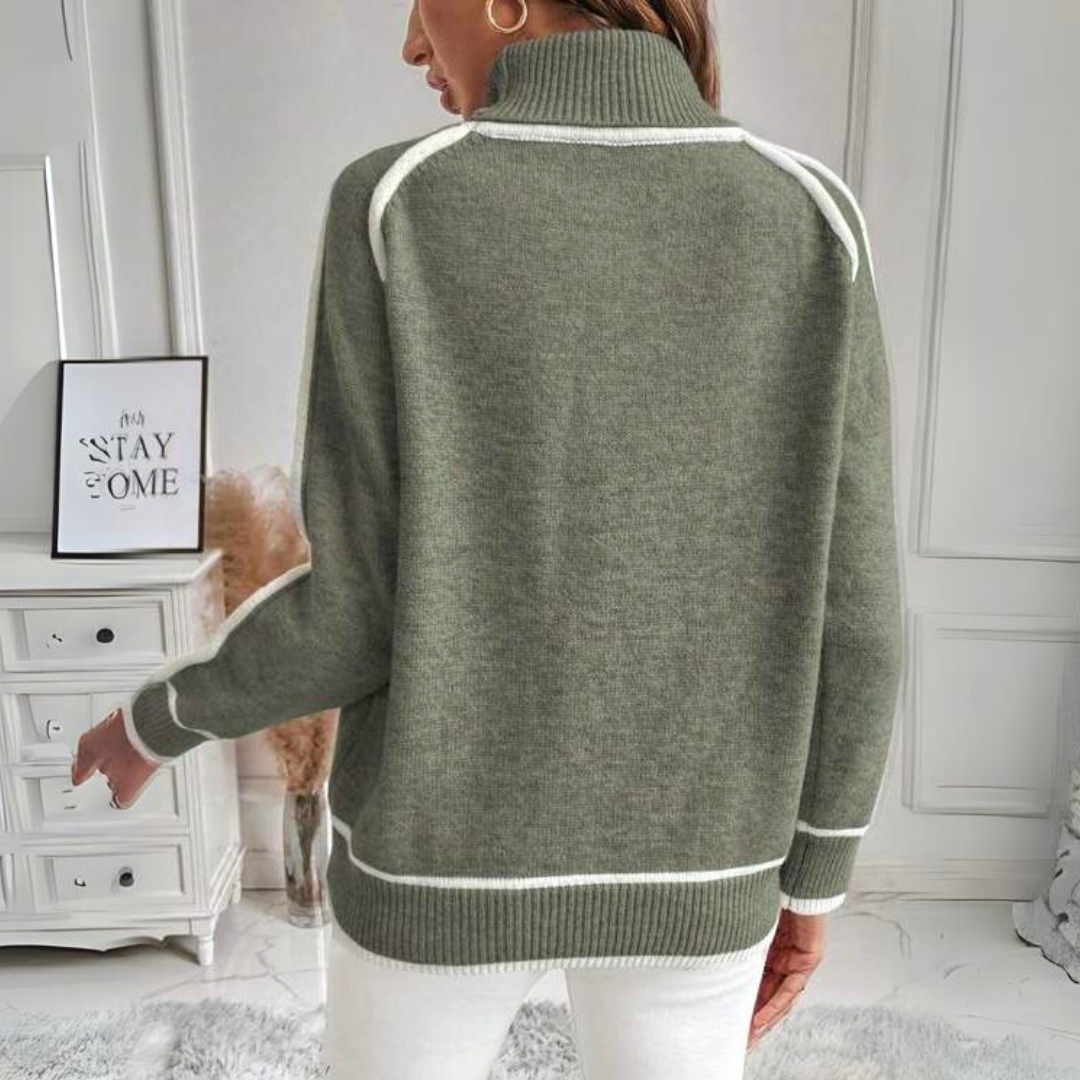 Marcatino™ | Elegante en Comfortabele Tutrle Hals Trui