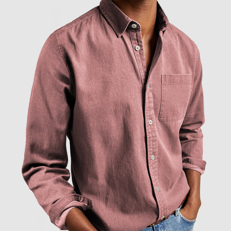 Marcatino™ | Casual Katoenen Basis Shirt