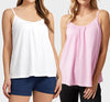 Marcatino™ | Losjes-vallend  Tanktop Met Ingebouwde BH