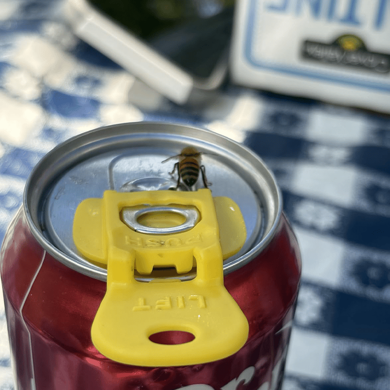 CanOpener: Eenvoudige Blikopener en Drankbeschermer Set