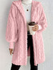 Marcatino™ | Pluche Fleece Zacht Halflang Damesjas