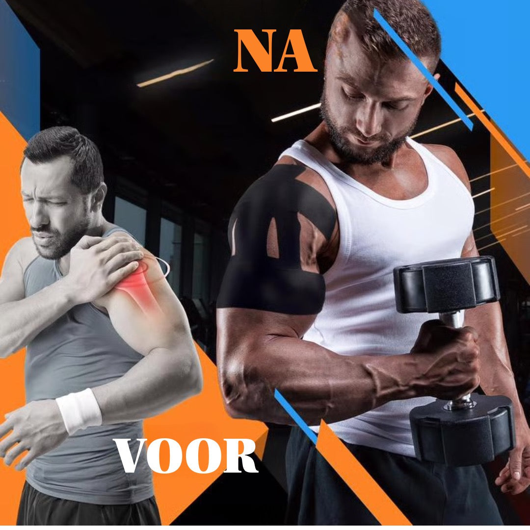 ShoulderStrips 1+1 Set - Direct Ondersteuning Voorgesneden Schouder Strips