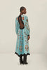 Marcatino™ | Vloeiende Midi Dress Blauw
