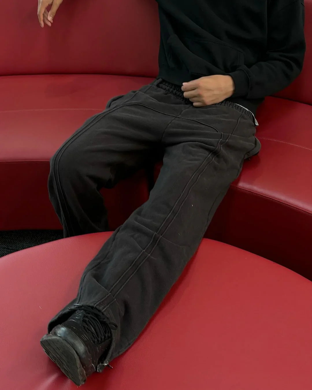 Marcatino™ | Trendy Wijde Joggingbroek