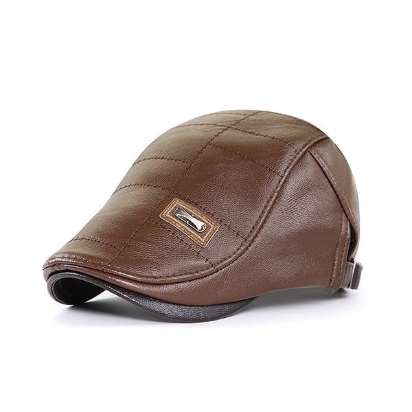 Marcatino™ | Nieuwe Mode Leren Baret