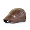 Marcatino™ | Nieuwe Mode Leren Baret