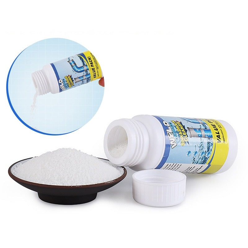 DrainCleaner 2+1 GRATIS: Gootsteen- En Afvoer Pijpreinigerpoeder