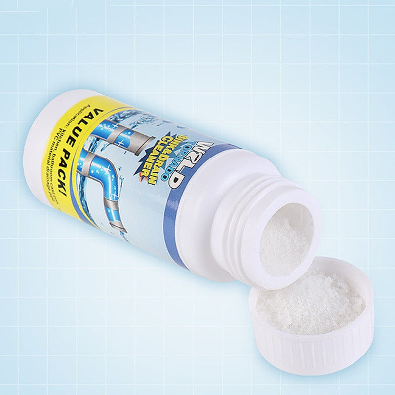 DrainCleaner 2+1 GRATIS: Gootsteen- En Afvoer Pijpreinigerpoeder