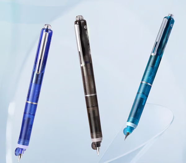 RetractablePen - Navulbare En Intrekbare Vulpen Met Inktpatronen