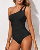 Marcatino™  WomenSwimsuit: Eén Schouder Eendelig Zwempak voor Vrouwen