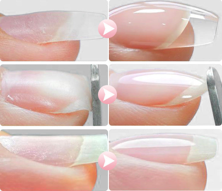 NailGel 1+1 GRATIS - 3 In 1 Clear Nagelverharder En Verlengingsgel
