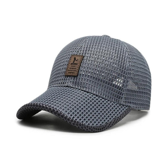 MeshHat 1+1 GRATIS: Unisex Ademend Stijlvol Gaas Cap