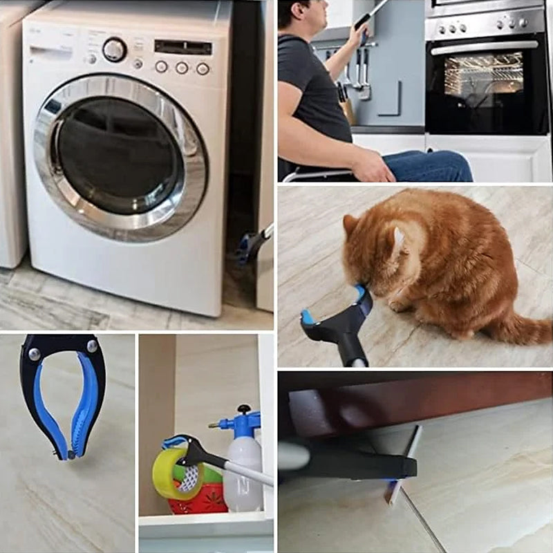 Marcatino™ FoldablePicker: Opvouwbaar Klem Met 360° Draaibaar Plukker