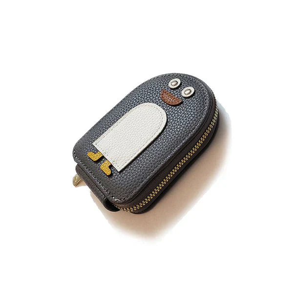 CuteWallet 1+1 GRATIS: Schattige Pinguïn Grote Capaciteit Kaarthouder en Portemonnee