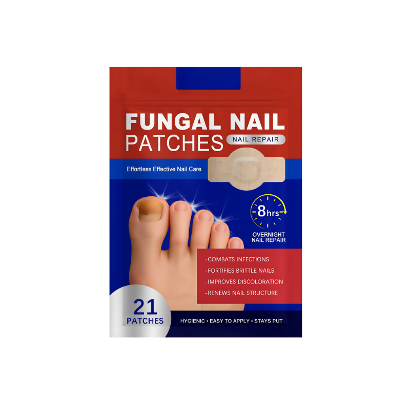 NailPatch 1+1 GRATIS - Schimmelwerend, Antibacterieel Nagelverzorging Patch Pak
