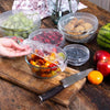 FoodCover 1+1 GRATIS: 200 stuks Wegwerp Plastic Voedselhoezen