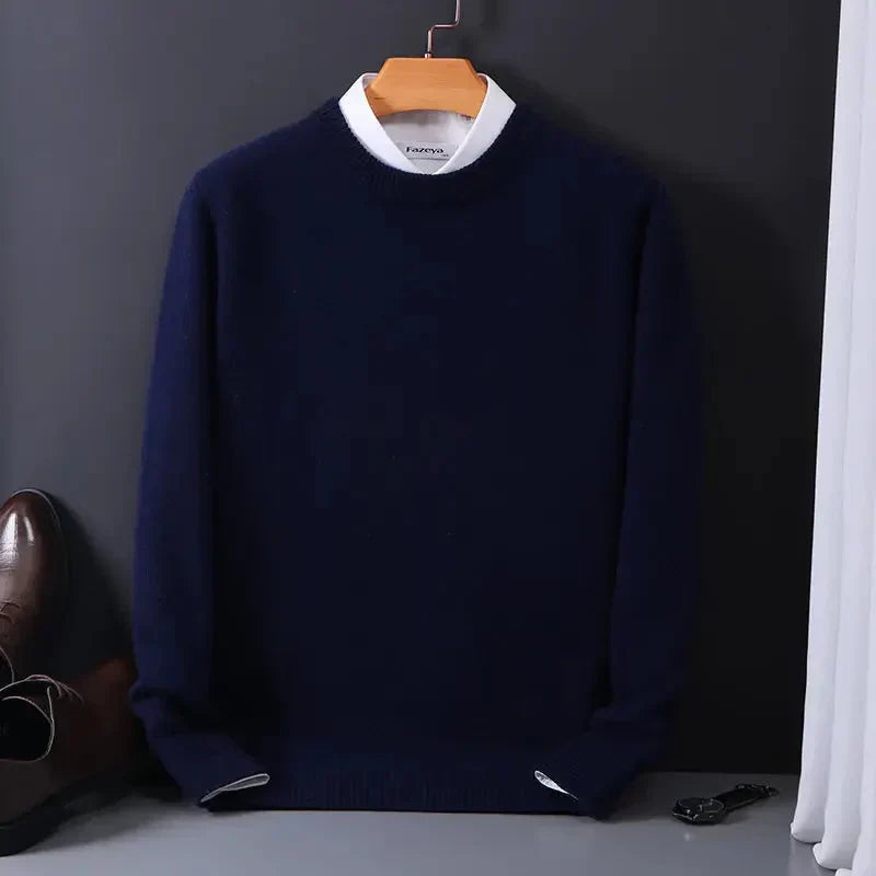 Marcatino™ | Comfortabel V-hals Stijlvolle Heren Trui