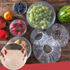 FoodCover 1+1 GRATIS: 200 stuks Wegwerp Plastic Voedselhoezen