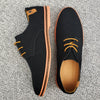 Marcatino™ | Heren Veterschoenen Lente Suede Oxford