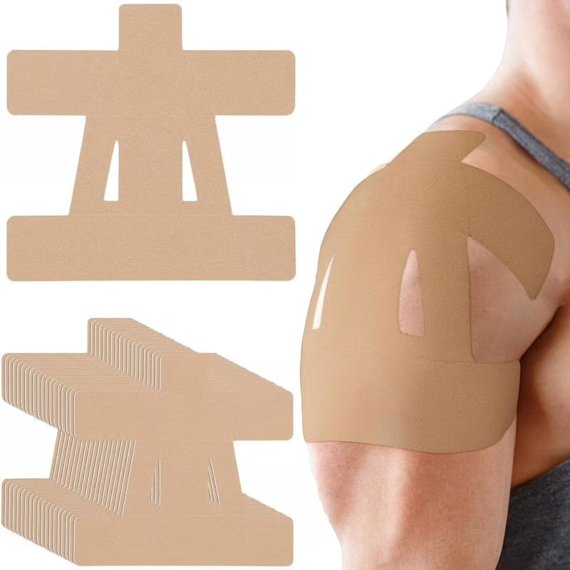 ShoulderStrips 1+1 Set - Direct Ondersteuning Voorgesneden Schouder Strips