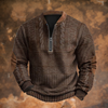 Marcatino™ | Casual Comfortabel Sweater met Rits voor Heren