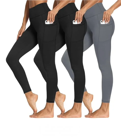 Marcatino™ | Buikcontrole Leggings 3-Set