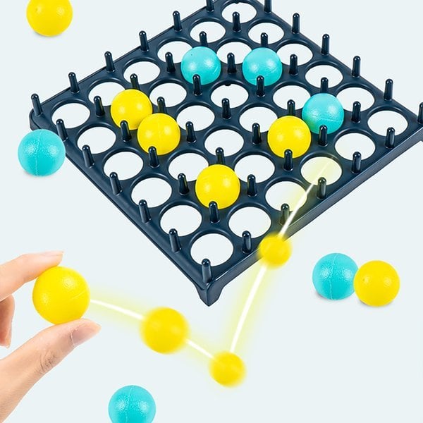 Marcatino™ BounceOff - Tafelblad Stuiterbal Familie Gezelschaps Spel