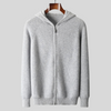 Marcatino™ | Herfst en Winter Verdikt Gebreid Herenvest met Capuchon