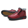 Marcatino™ | Waterdichte Antislip Katoenen Leren Laarzen Voor Dames
