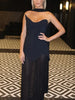 Marcatino™ | One Shoulder Elegante Korsetjurk
