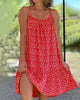 Marcatino™ SummerDress: Casual Bloemenprint Comfortabele Zomer Jurk