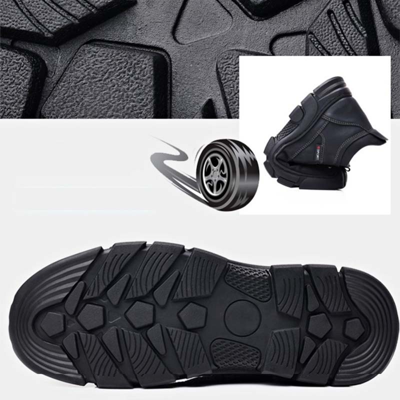 Marcatino™ | Heren Enkellengte Warme Winter Laarzen