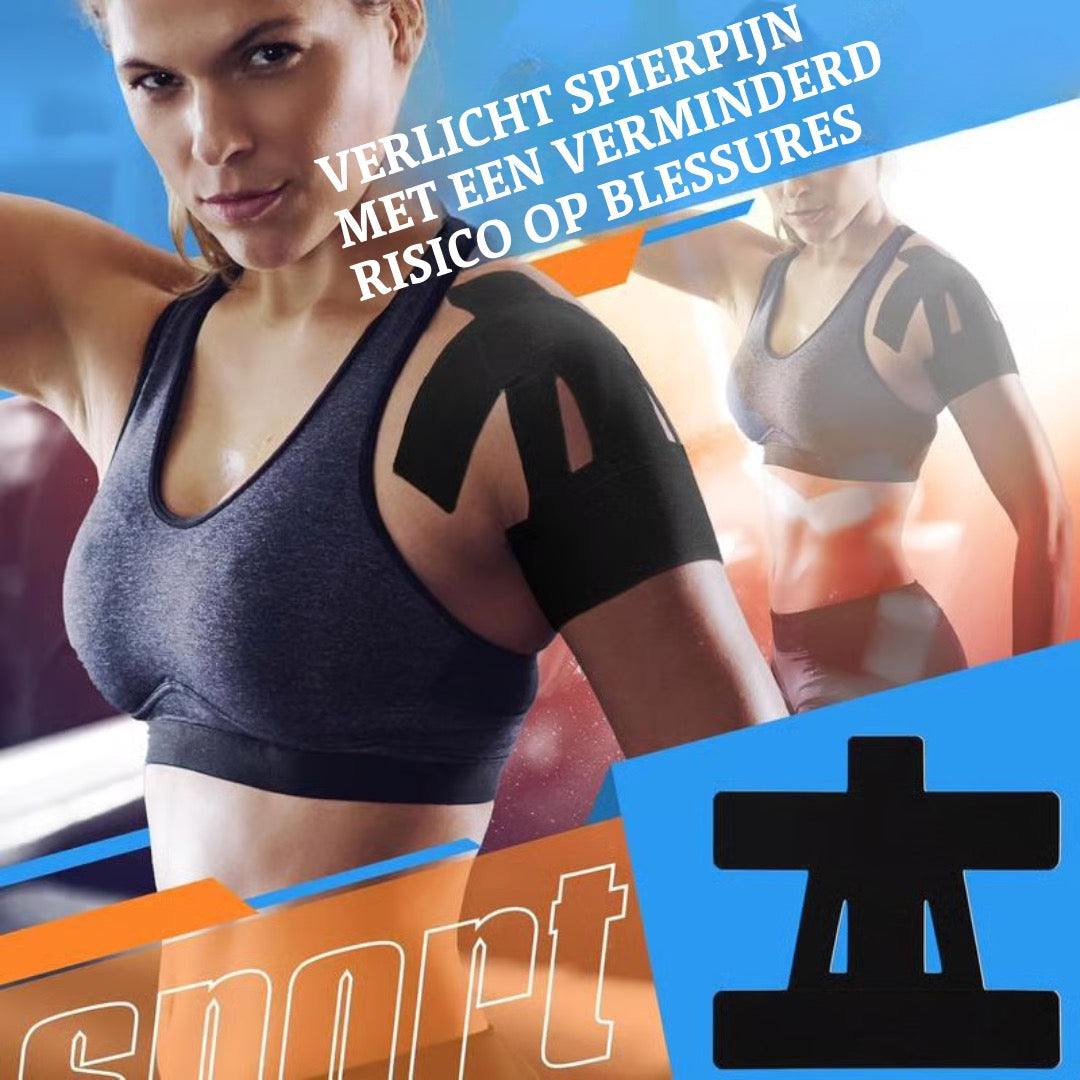 ShoulderStrips 1+1 Set - Direct Ondersteuning Voorgesneden Schouder Strips