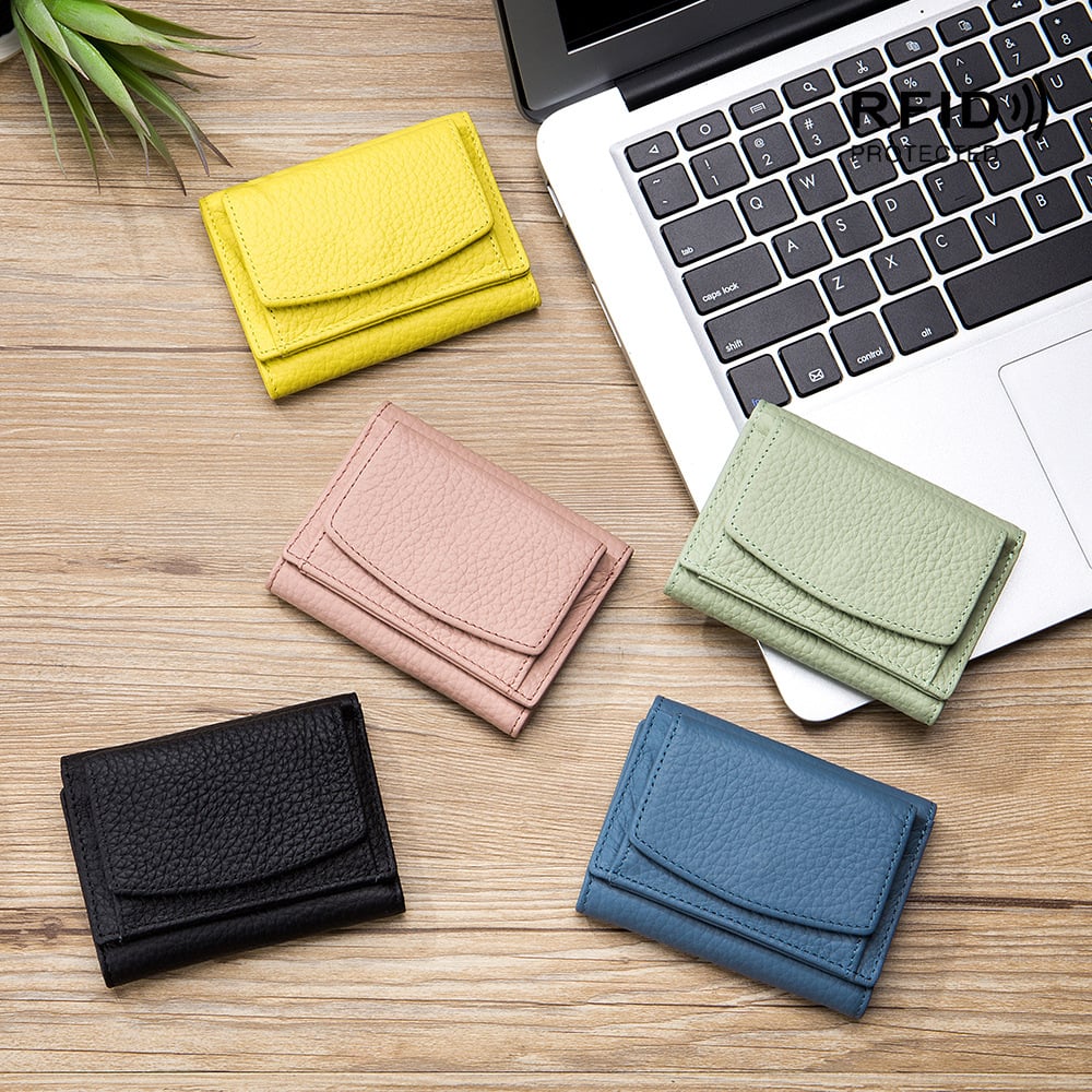 Marcatino™ | Uniseks Anti-creditcard  Fraude Opvouwbare Portemonnee